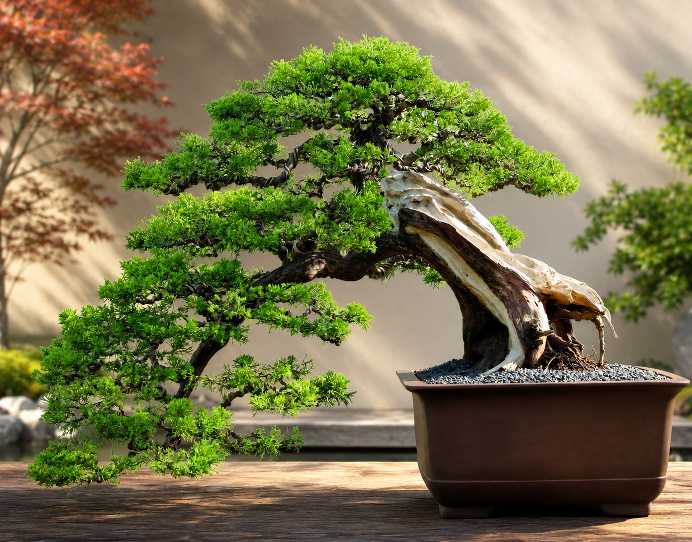 Đạo bonsai: Thấy tâm thiền trong chốn tĩnh lặng vô thanh Đạo bonsai: Thấy tâm thiền trong chốn tĩnh lặng vô thanh