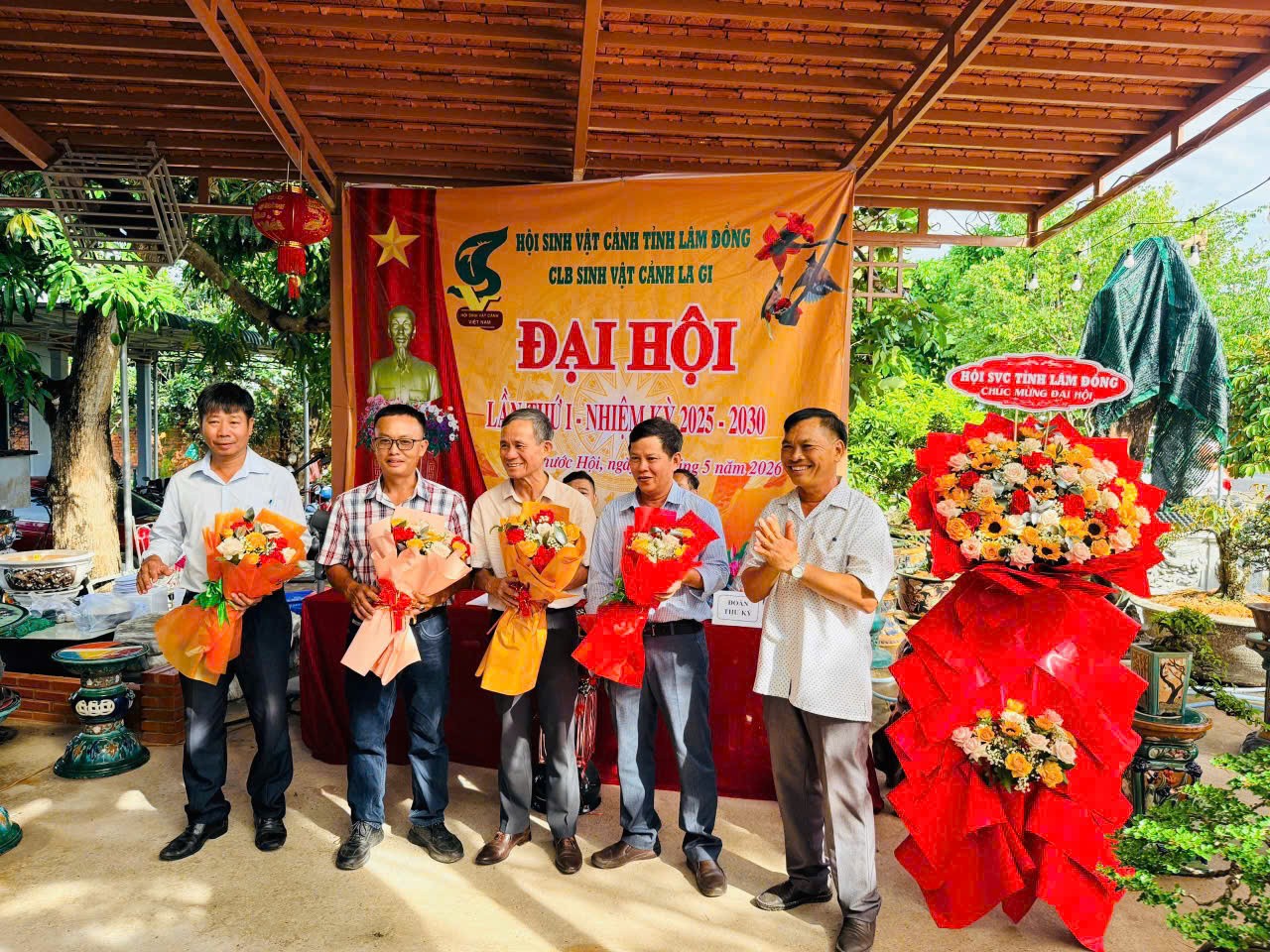 Ra mắt Câu lạc bộ Sinh vật cảnh La Gi Ra mắt Câu lạc bộ Sinh vật cảnh La Gi