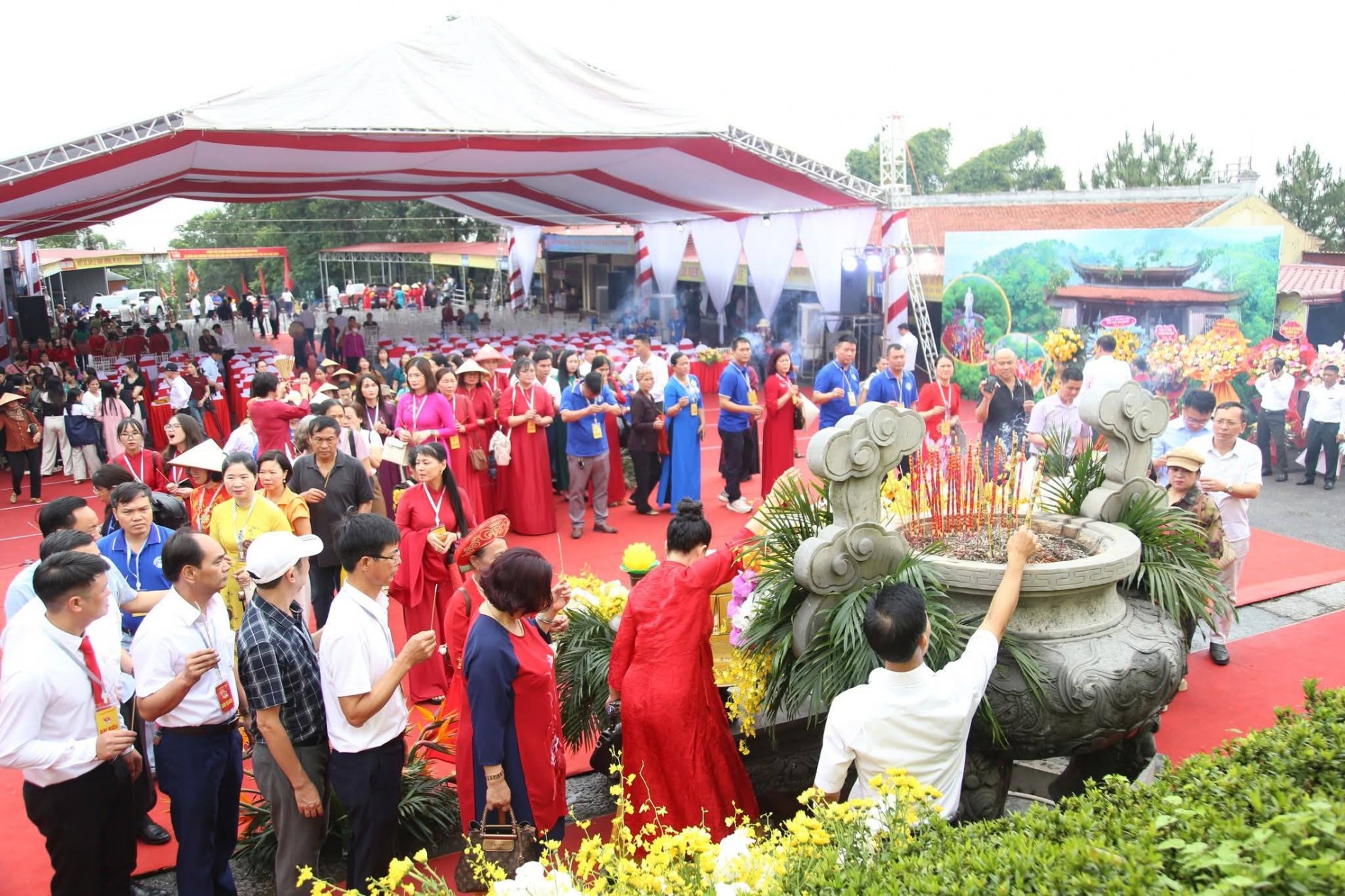 Khai hội đền Cao An Phụ năm 2026 - Tưởng niệm 775 năm ngày mất An Sinh Vương Trần Liễu Khai hội đền Cao An Phụ năm 2026 - Tưởng niệm 775 năm ngày mất An Sinh Vương Trần Liễu