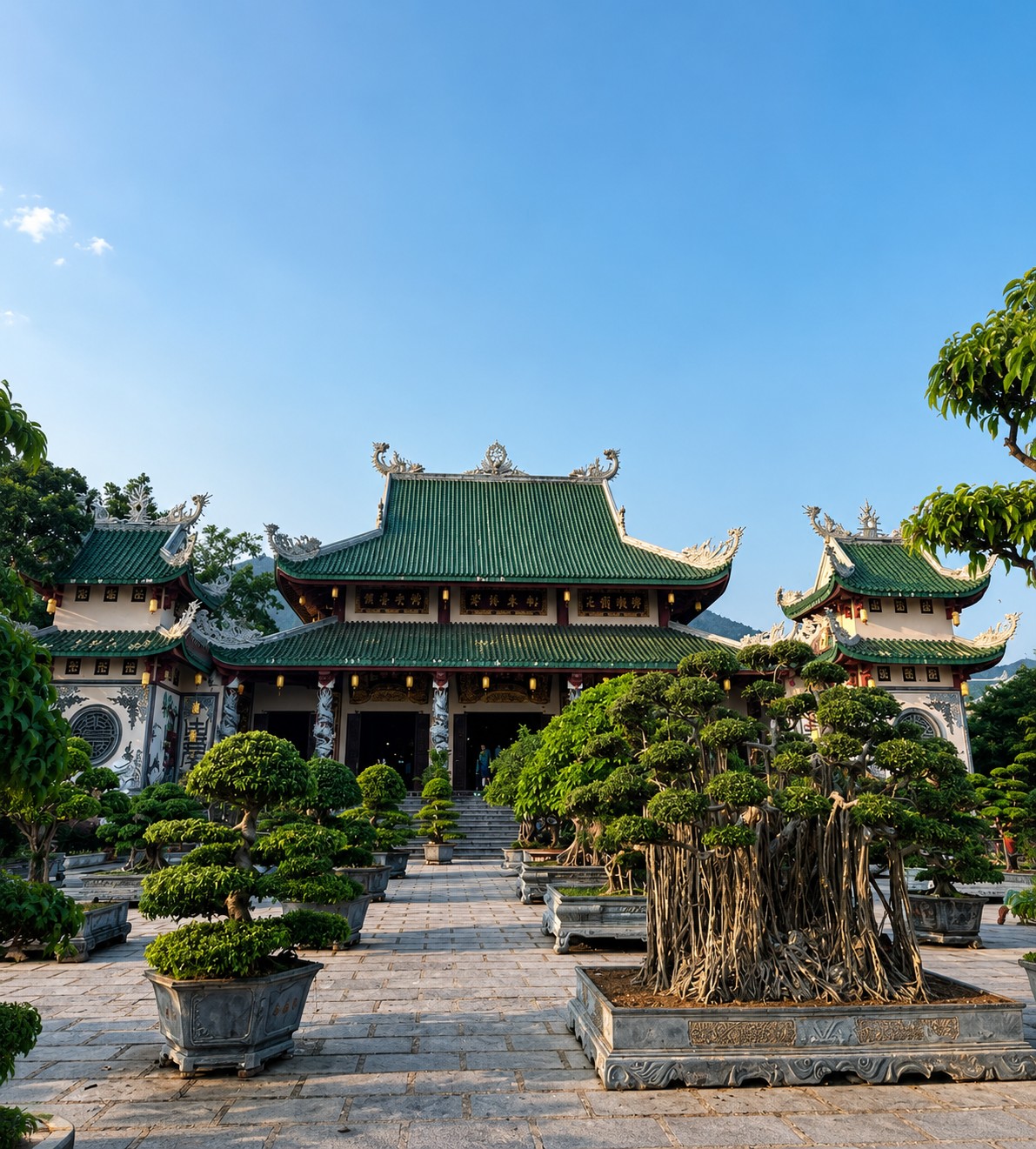 Cây cảnh, hoa cỏ và tinh thần gieo trồng phước lành của nhà Phật Cây cảnh, hoa cỏ và tinh thần gieo trồng phước lành của nhà Phật