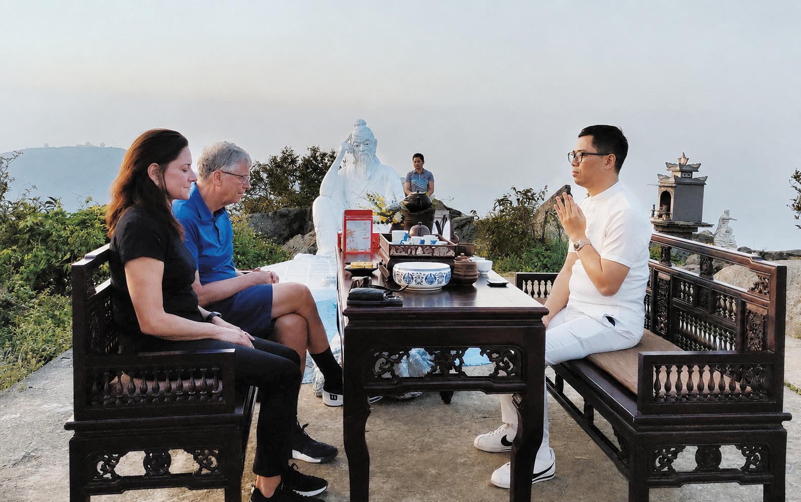 Đỉnh Bàn Cờ sắp thành “tọa độ nghỉ dưỡng thượng lưu” mới của Đà Nẵng Đỉnh Bàn Cờ sắp thành “tọa độ nghỉ dưỡng thượng lưu” mới của Đà Nẵng