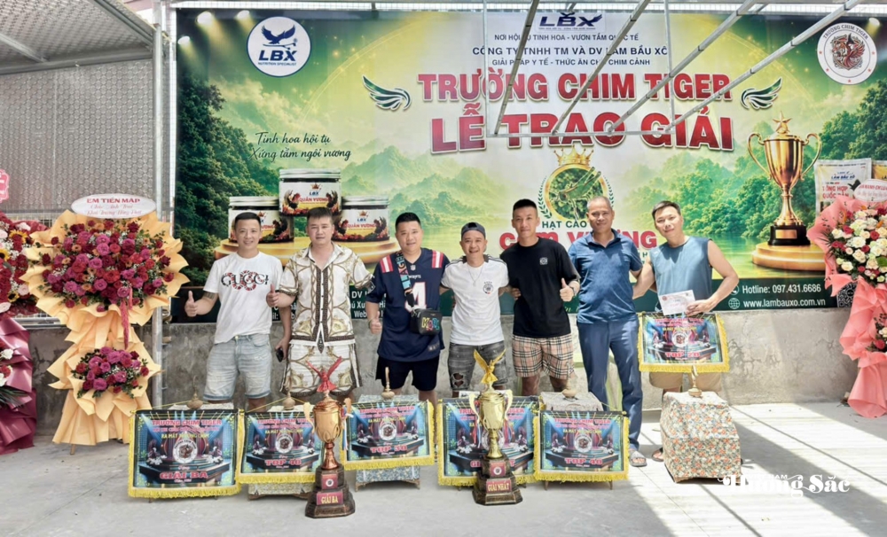 Hội thi tiếng hót chim Chào mào năm 2026: Lan tỏa thú chơi văn minh, gắn kết cộng đồng yêu chim cảnh