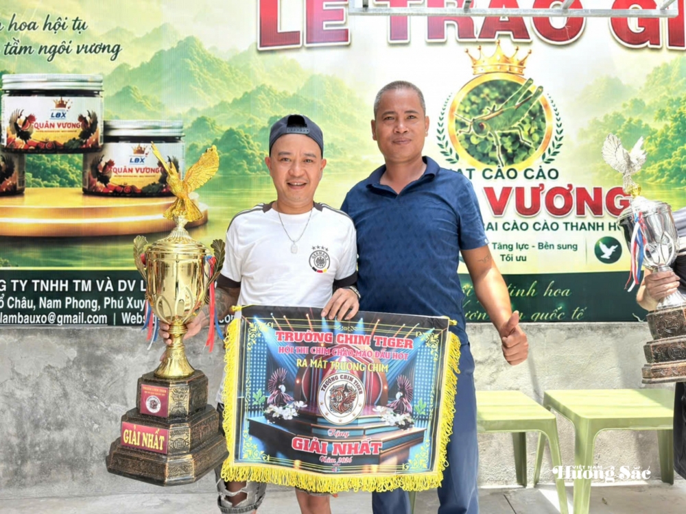 Hội thi tiếng hót chim Chào mào năm 2026: Lan tỏa thú chơi văn minh, gắn kết cộng đồng yêu chim cảnh