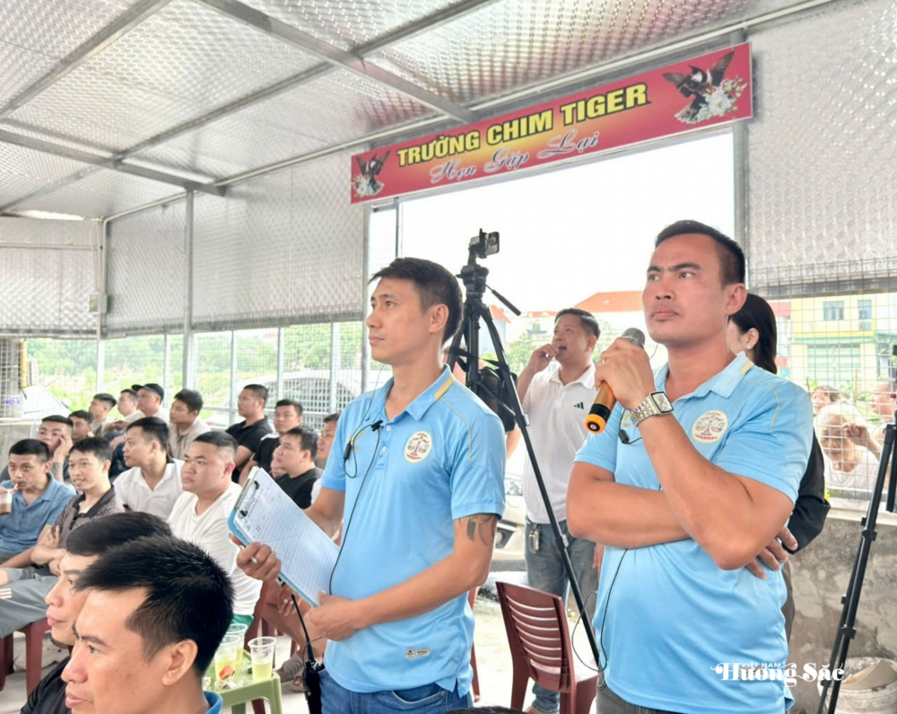 Hội thi tiếng hót chim Chào mào năm 2026: Lan tỏa thú chơi văn minh, gắn kết cộng đồng yêu chim cảnh