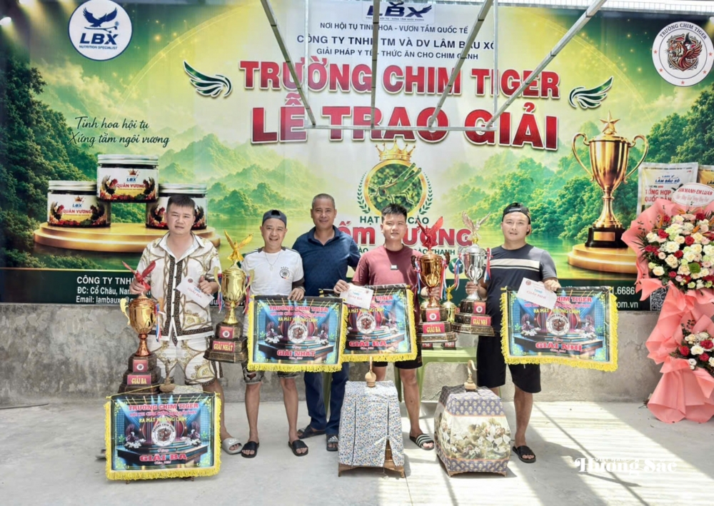 Hội thi tiếng hót chim Chào mào năm 2026: Lan tỏa thú chơi văn minh, gắn kết cộng đồng yêu chim cảnh