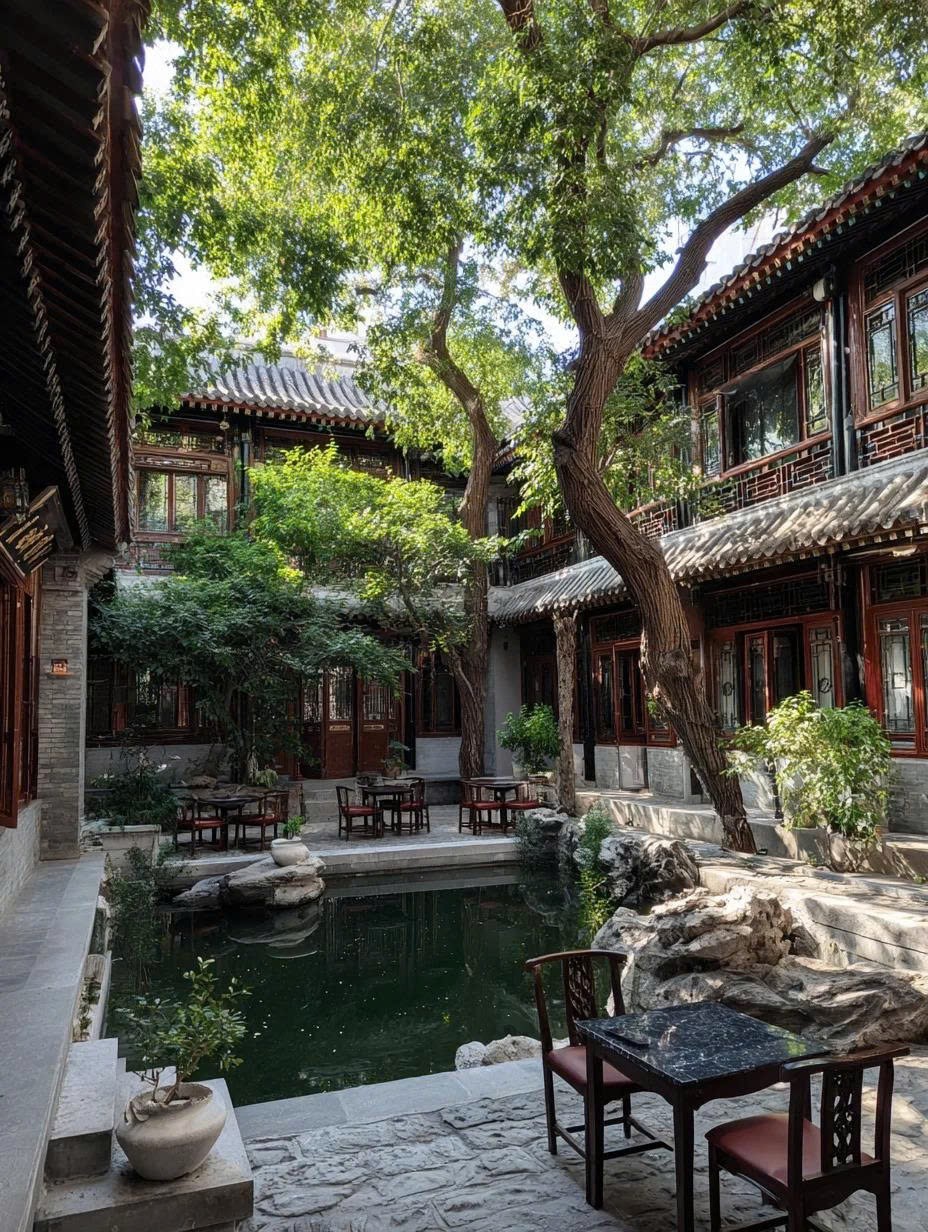 Tứ hợp viện: Không gian sống kín đáo của giới siêu giàu Trung Quốc Tứ hợp viện: Không gian sống kín đáo của giới siêu giàu Trung Quốc