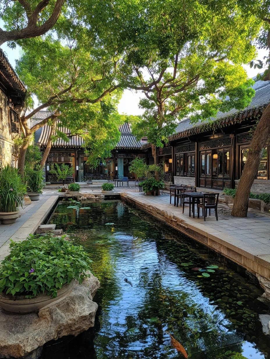 Tứ hợp viện: Không gian sống kín đáo của giới siêu giàu Trung Quốc Tứ hợp viện: Không gian sống kín đáo của giới siêu giàu Trung Quốc