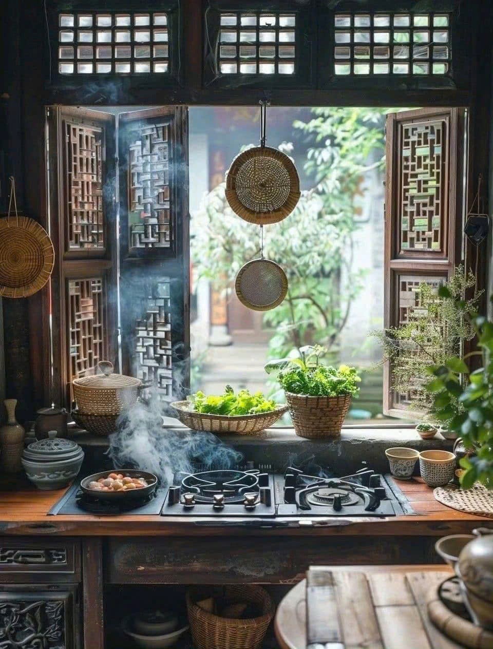 Tứ hợp viện: Không gian sống kín đáo của giới siêu giàu Trung Quốc Tứ hợp viện: Không gian sống kín đáo của giới siêu giàu Trung Quốc