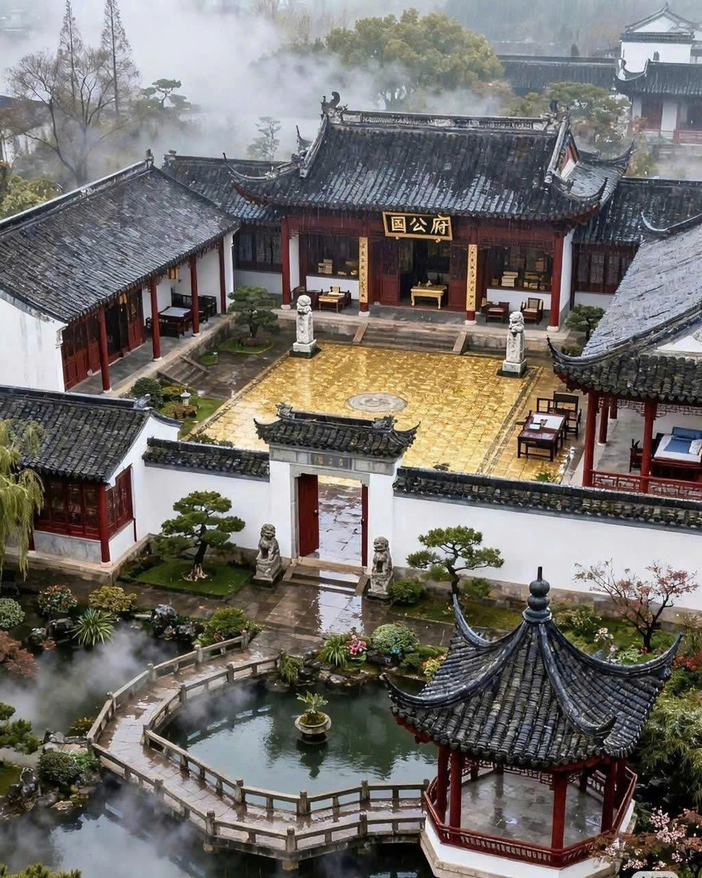 Tứ hợp viện: Không gian sống kín đáo của giới siêu giàu Trung Quốc Tứ hợp viện: Không gian sống kín đáo của giới siêu giàu Trung Quốc