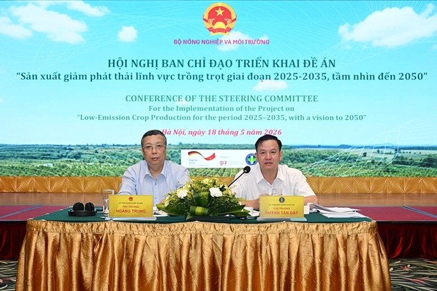 Hội nghị Ban Chỉ đạo lần thứ nhất triển khai Đề án sản xuất giảm phát thải lĩnh vực trồng trọt Hội nghị Ban Chỉ đạo lần thứ nhất triển khai Đề án sản xuất giảm phát thải lĩnh vực trồng trọt