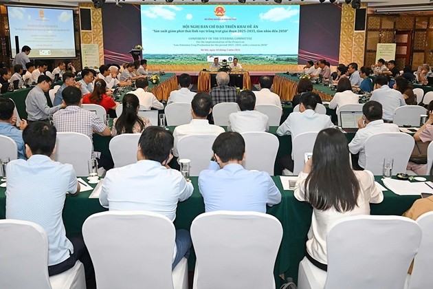 Hội nghị Ban Chỉ đạo lần thứ nhất triển khai Đề án sản xuất giảm phát thải lĩnh vực trồng trọt Hội nghị Ban Chỉ đạo lần thứ nhất triển khai Đề án sản xuất giảm phát thải lĩnh vực trồng trọt