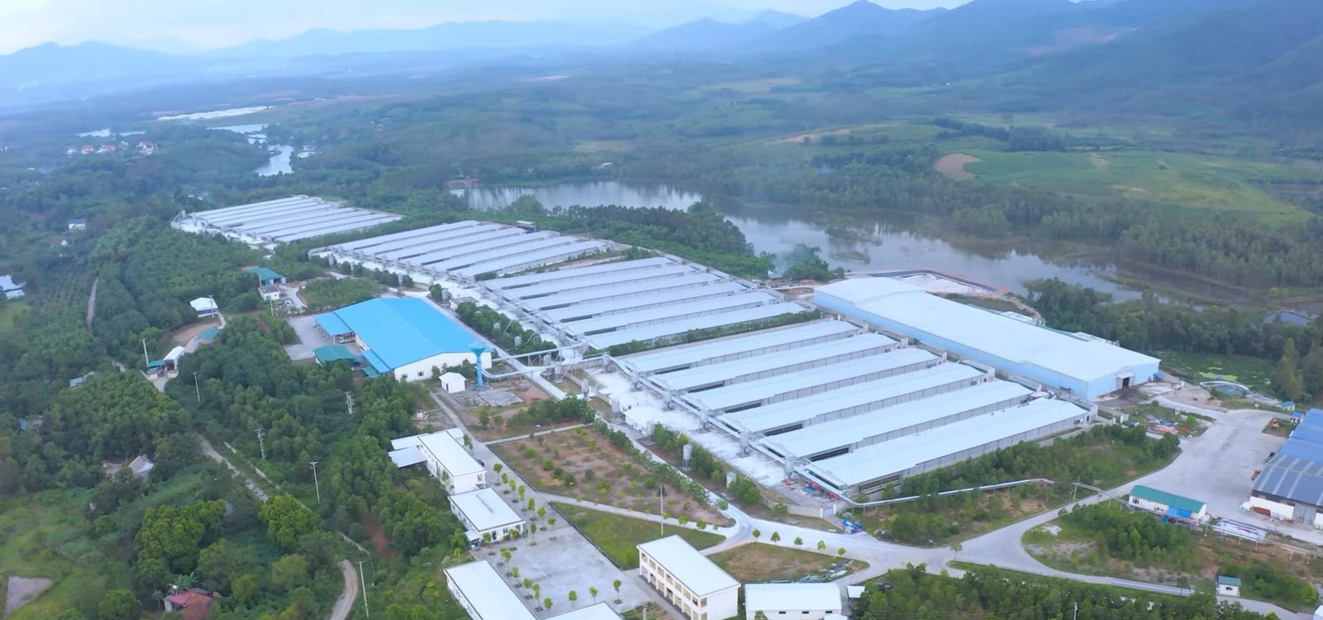 Trang trại gia cầm công nghệ cao sản xuất gần 1 triệu quả trứng/ngày Trang trại gia cầm công nghệ cao sản xuất gần 1 triệu quả trứng/ngày