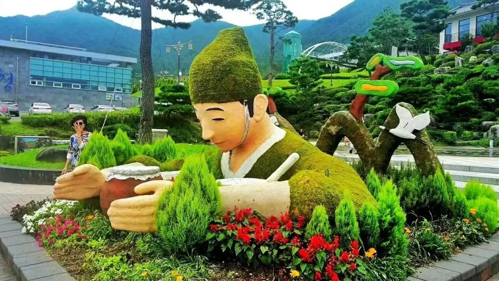 Cây, đá và Thiền: Ba trụ cột làm nên phong cách cây cảnh Hàn Quốc