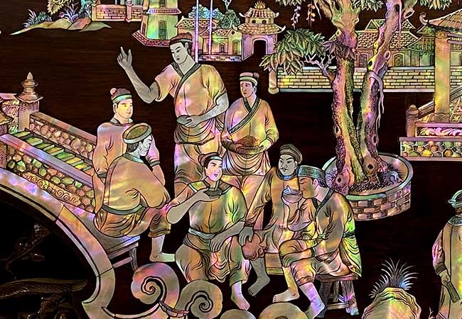 Chuôn Ngọ: Tinh hoa làng nghề Việt từ ánh xà cừ biển cả Chuôn Ngọ: Tinh hoa làng nghề Việt từ ánh xà cừ biển cả