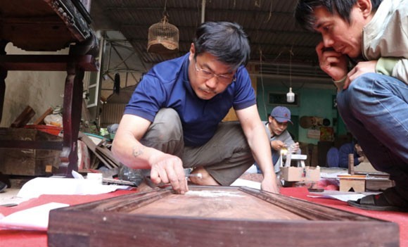 Chuôn Ngọ: Tinh hoa làng nghề Việt từ ánh xà cừ biển cả Chuôn Ngọ: Tinh hoa làng nghề Việt từ ánh xà cừ biển cả