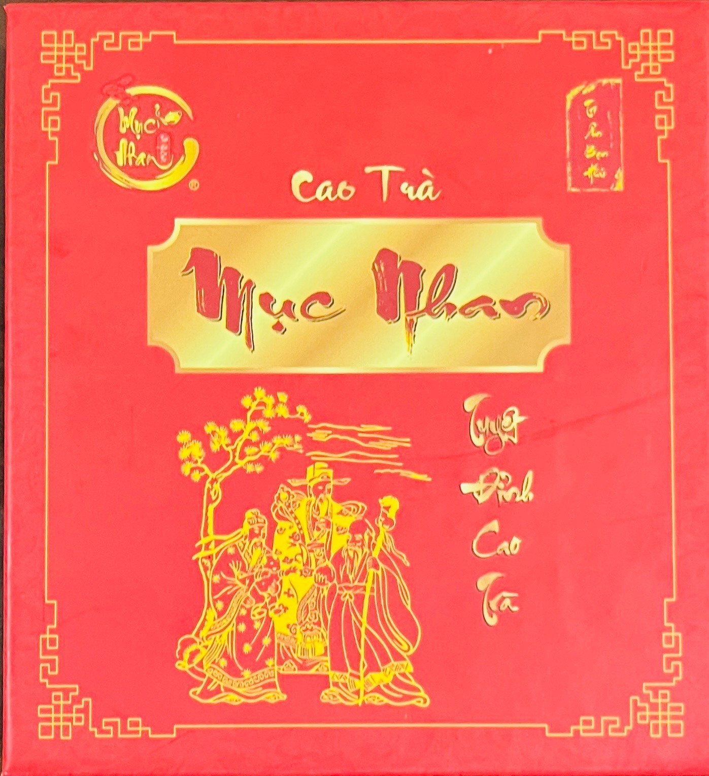 Cao trà Mục Nhan điểm vượt trội với một số loại trà truyền thống Cao trà Mục Nhan điểm vượt trội với một số loại trà truyền thống