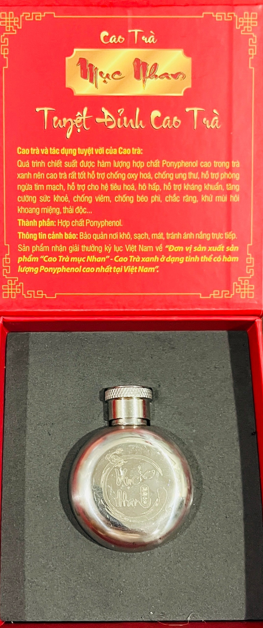 Cao trà Mục Nhan điểm vượt trội với một số loại trà truyền thống Cao trà Mục Nhan điểm vượt trội với một số loại trà truyền thống