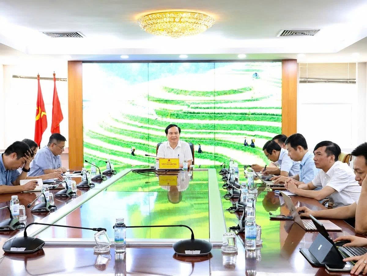 Bộ Nông nghiệp và Môi trường thúc đẩy truy xuất nguồn gốc nông sản trên toàn quốc Bộ Nông nghiệp và Môi trường thúc đẩy truy xuất nguồn gốc nông sản trên toàn quốc