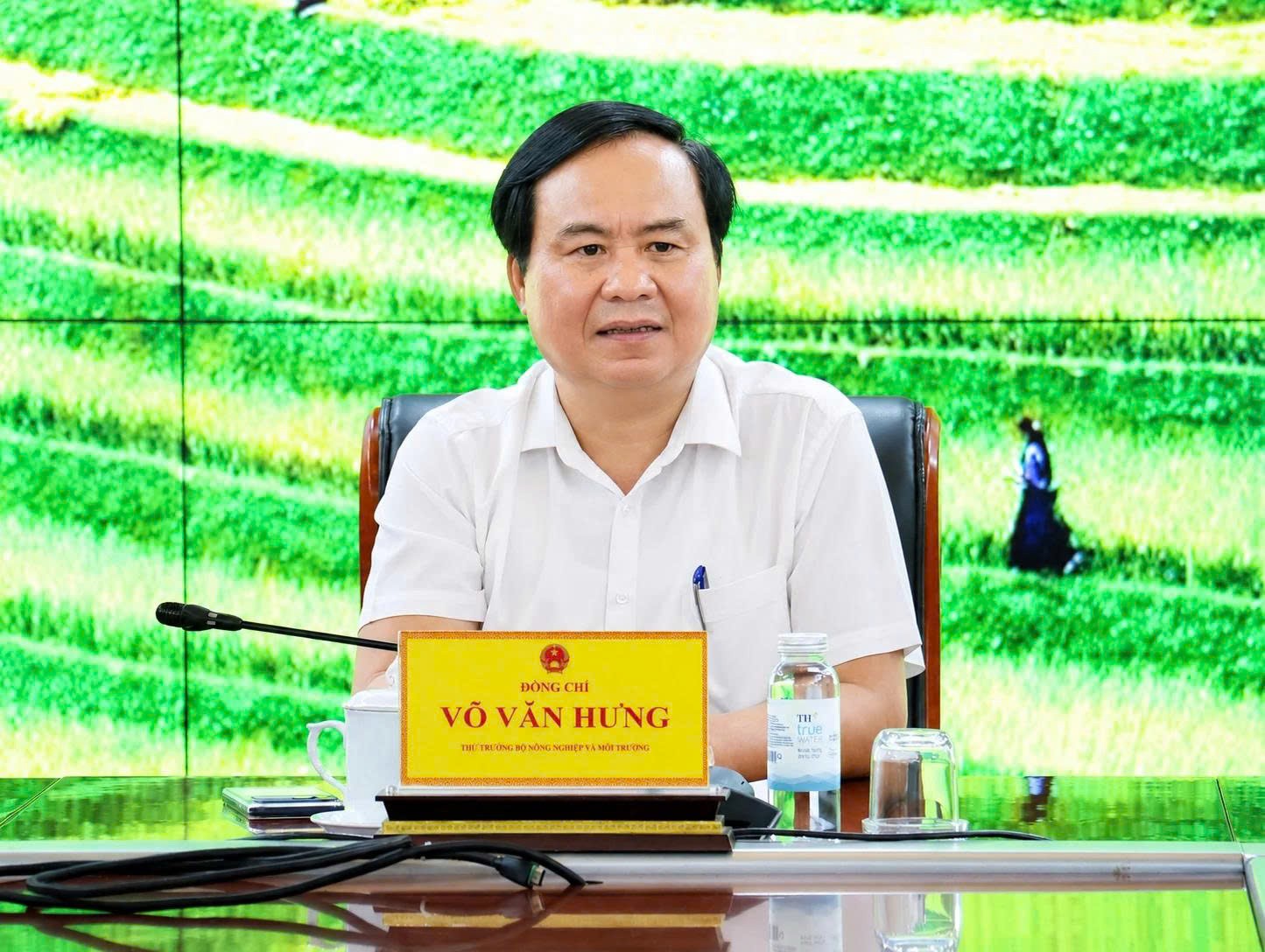 Bộ Nông nghiệp và Môi trường thúc đẩy truy xuất nguồn gốc nông sản trên toàn quốc Bộ Nông nghiệp và Môi trường thúc đẩy truy xuất nguồn gốc nông sản trên toàn quốc