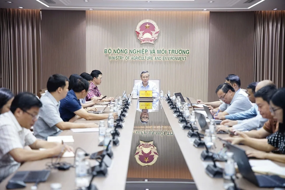 Bộ Nông nghiệp và Môi trường đẩy mạnh kết nối dữ liệu truy xuất nguồn gốc