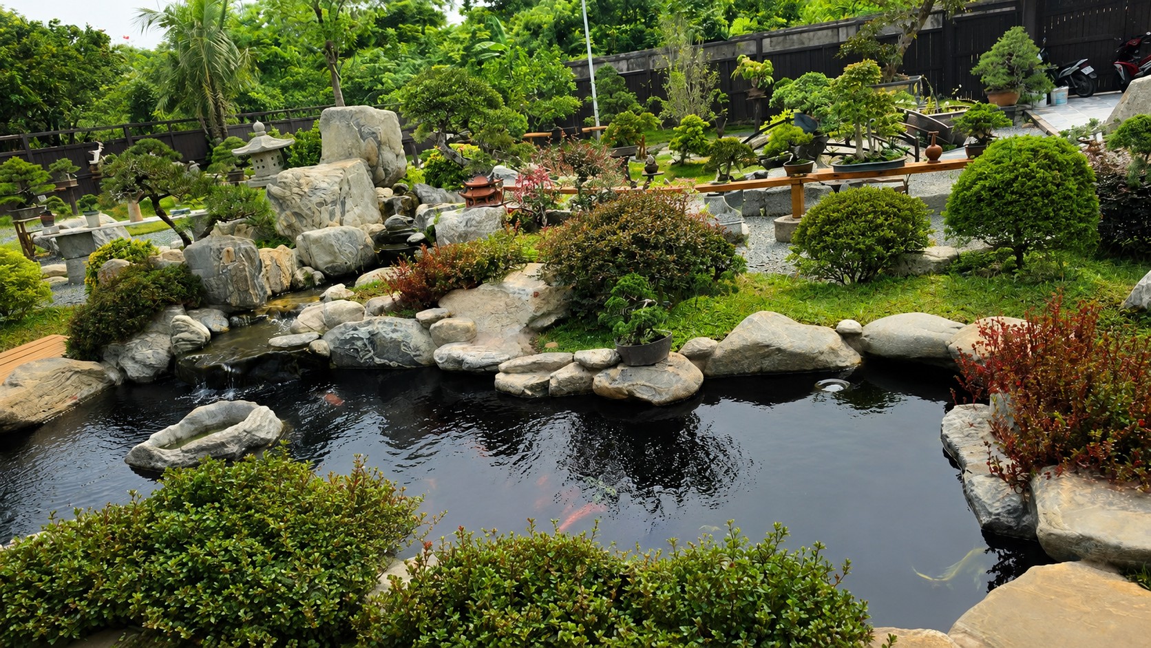 Không gian bonsai Nhật giữa lòng Hà Nội của nghệ nhân trẻ Trần Ngọc Tiến Không gian bonsai Nhật giữa lòng Hà Nội của nghệ nhân trẻ Trần Ngọc Tiến
