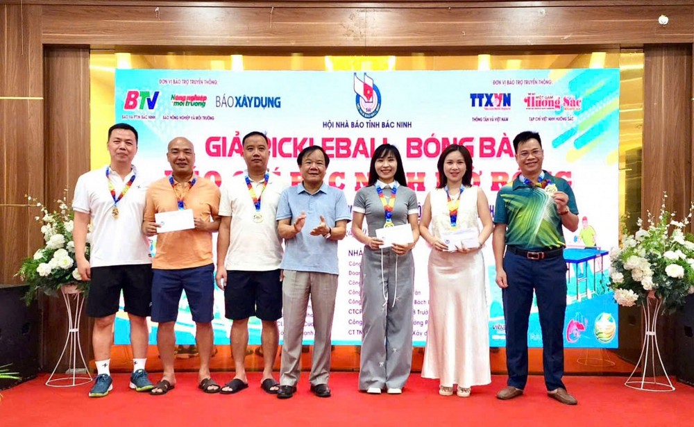 Giải thể thao báo chí Bắc Ninh mở rộng năm 2026: Lan tỏa tinh thần rèn luyện sức khỏe, gắn kết những người làm báo Giải thể thao báo chí Bắc Ninh mở rộng năm 2026: Lan tỏa tinh thần rèn luyện sức khỏe, gắn kết những người làm báo