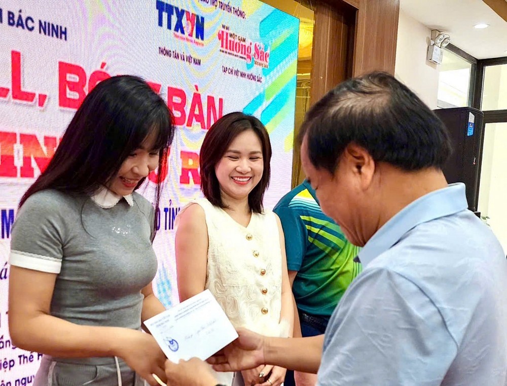 Giải thể thao báo chí Bắc Ninh mở rộng năm 2026: Lan tỏa tinh thần rèn luyện sức khỏe, gắn kết những người làm báo Giải thể thao báo chí Bắc Ninh mở rộng năm 2026: Lan tỏa tinh thần rèn luyện sức khỏe, gắn kết những người làm báo