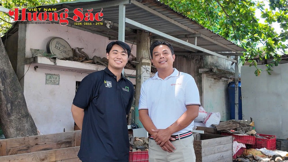 Hành trình chinh phục đỉnh cao thủy sinh của Trần Đức Thịnh Hành trình chinh phục đỉnh cao thủy sinh của Trần Đức Thịnh