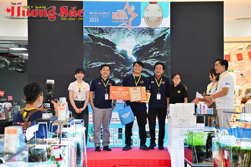 Hành trình chinh phục đỉnh cao thủy sinh của Trần Đức Thịnh Hành trình chinh phục đỉnh cao thủy sinh của Trần Đức Thịnh