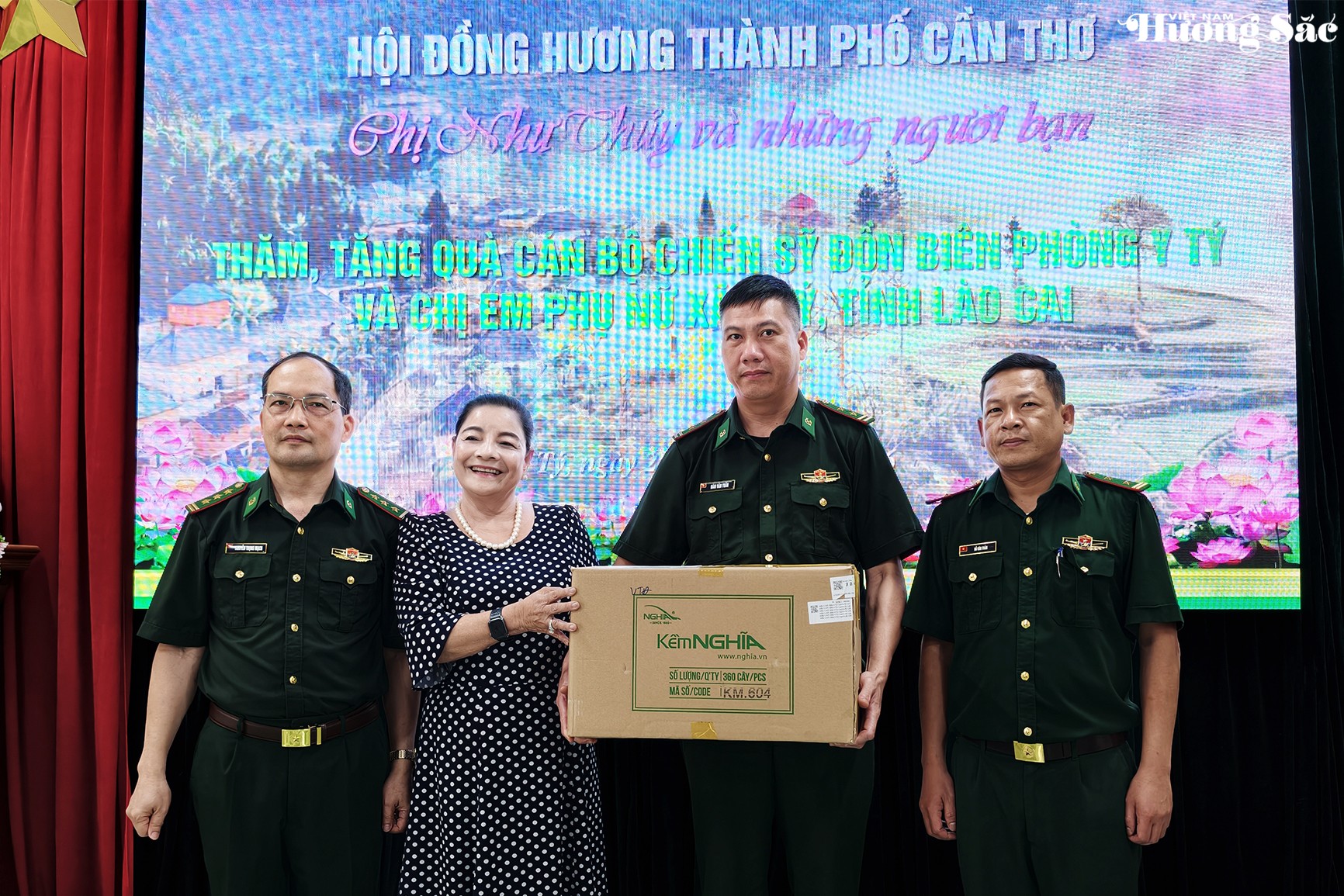 Giữa Y Tý đại ngàn: Ấm áp nghĩa tình biên cương Giữa Y Tý đại ngàn: Ấm áp nghĩa tình biên cương