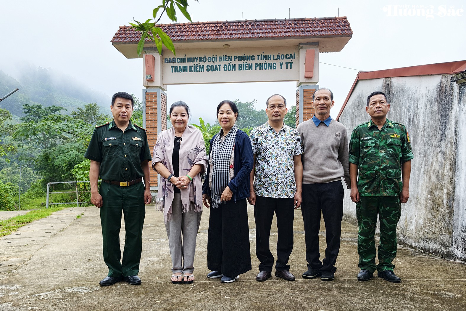Giữa Y Tý đại ngàn: Ấm áp nghĩa tình biên cương Giữa Y Tý đại ngàn: Ấm áp nghĩa tình biên cương