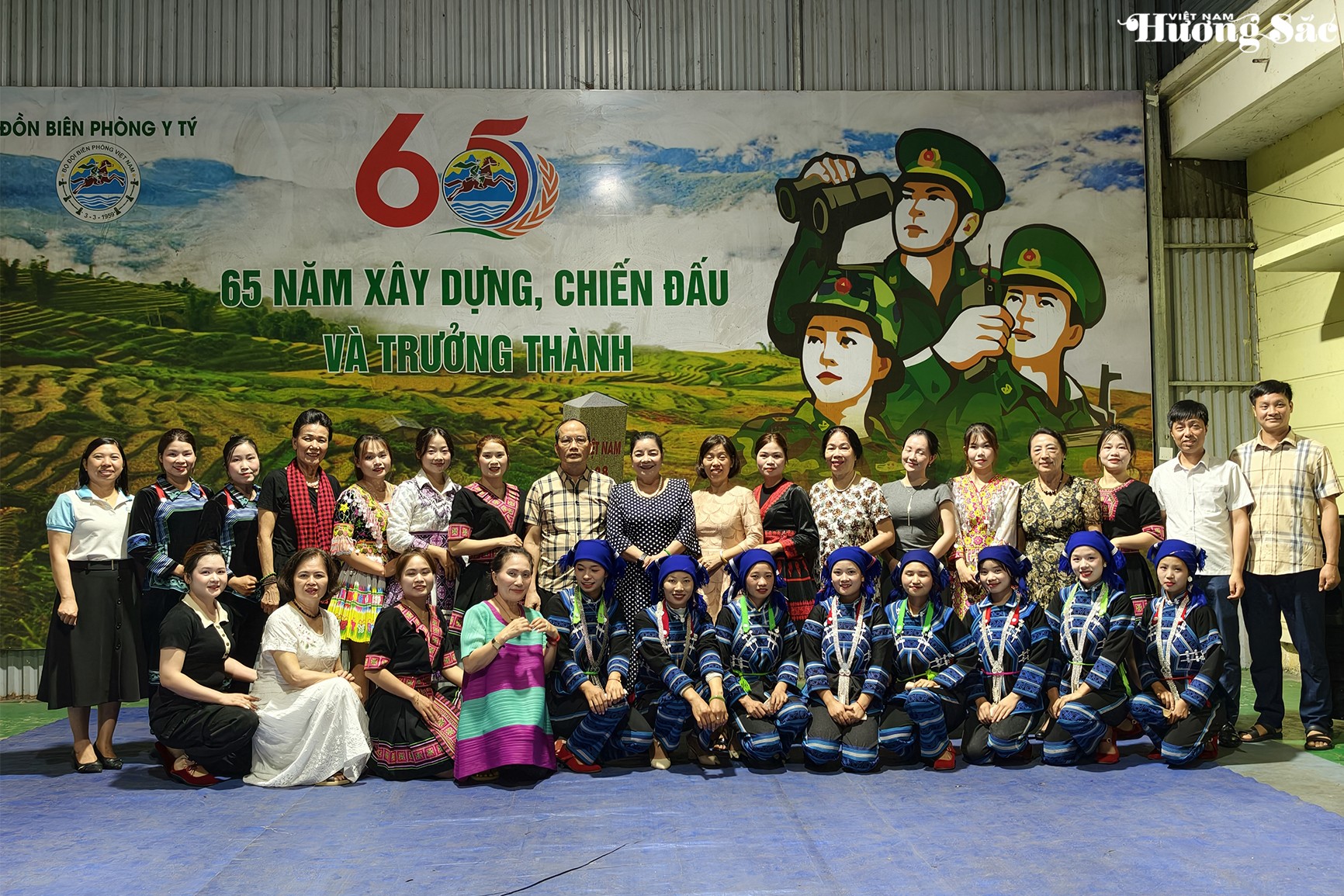 Giữa Y Tý đại ngàn: Ấm áp nghĩa tình biên cương Giữa Y Tý đại ngàn: Ấm áp nghĩa tình biên cương