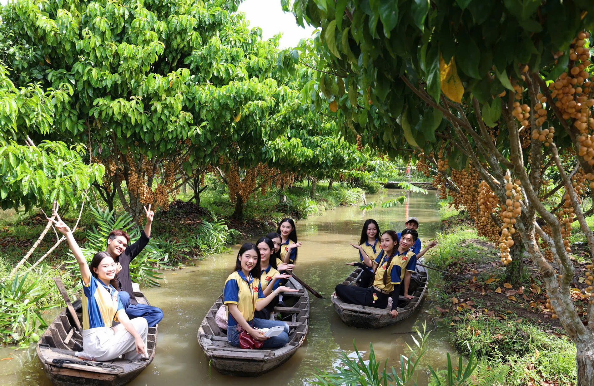 Kinh tế sinh vật cảnh kết hợp du lịch sinh thái: Hướng đi mới từ khu vườn gần 2ha ở Cần Thơ Kinh tế sinh vật cảnh kết hợp du lịch sinh thái: Hướng đi mới từ khu vườn gần 2ha ở Cần Thơ