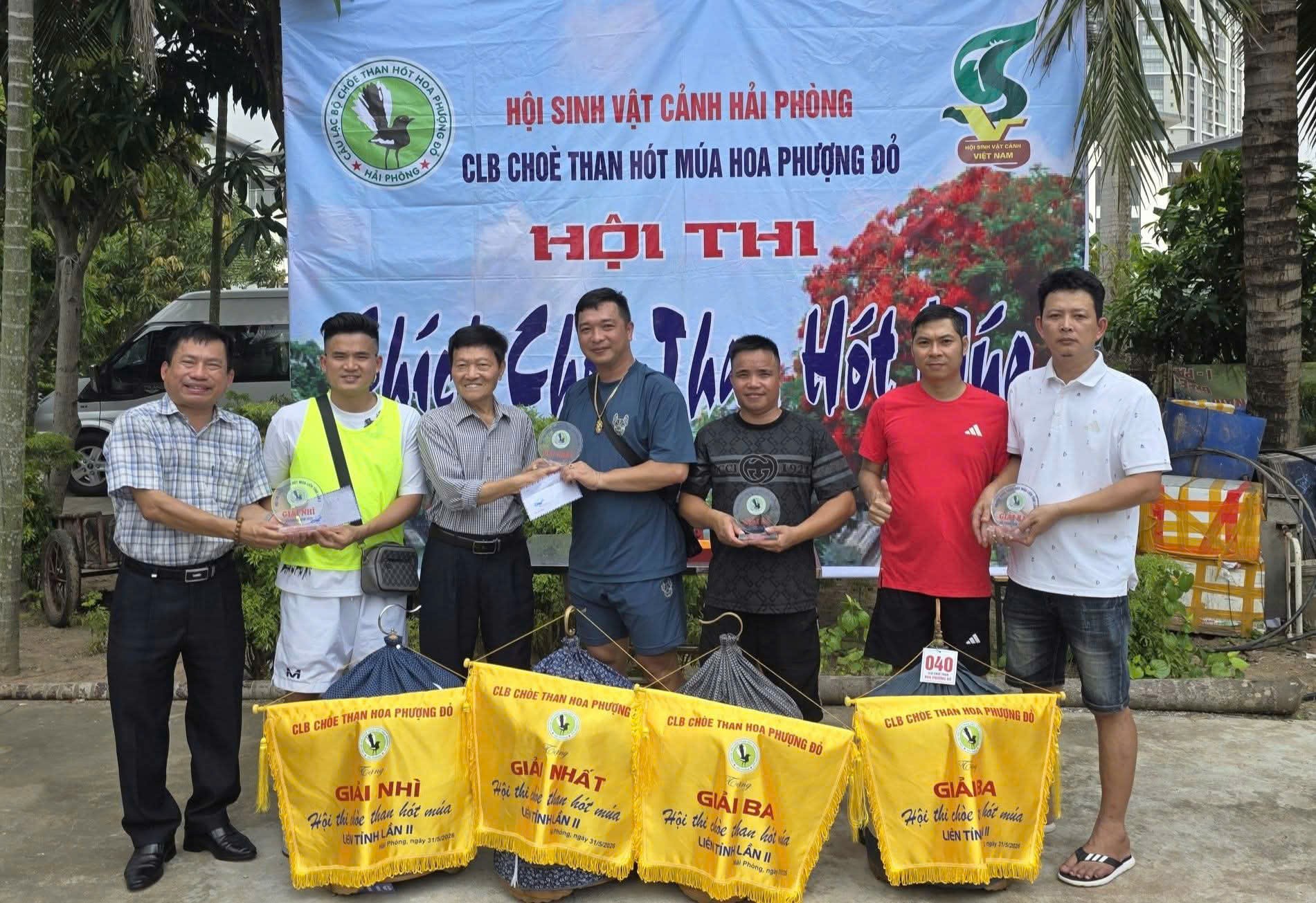 Hải Phòng: Tưng bừng Hội thi Chích Chòe Than Hót Múa Hải Phòng: Tưng bừng Hội thi Chích Chòe Than Hót Múa