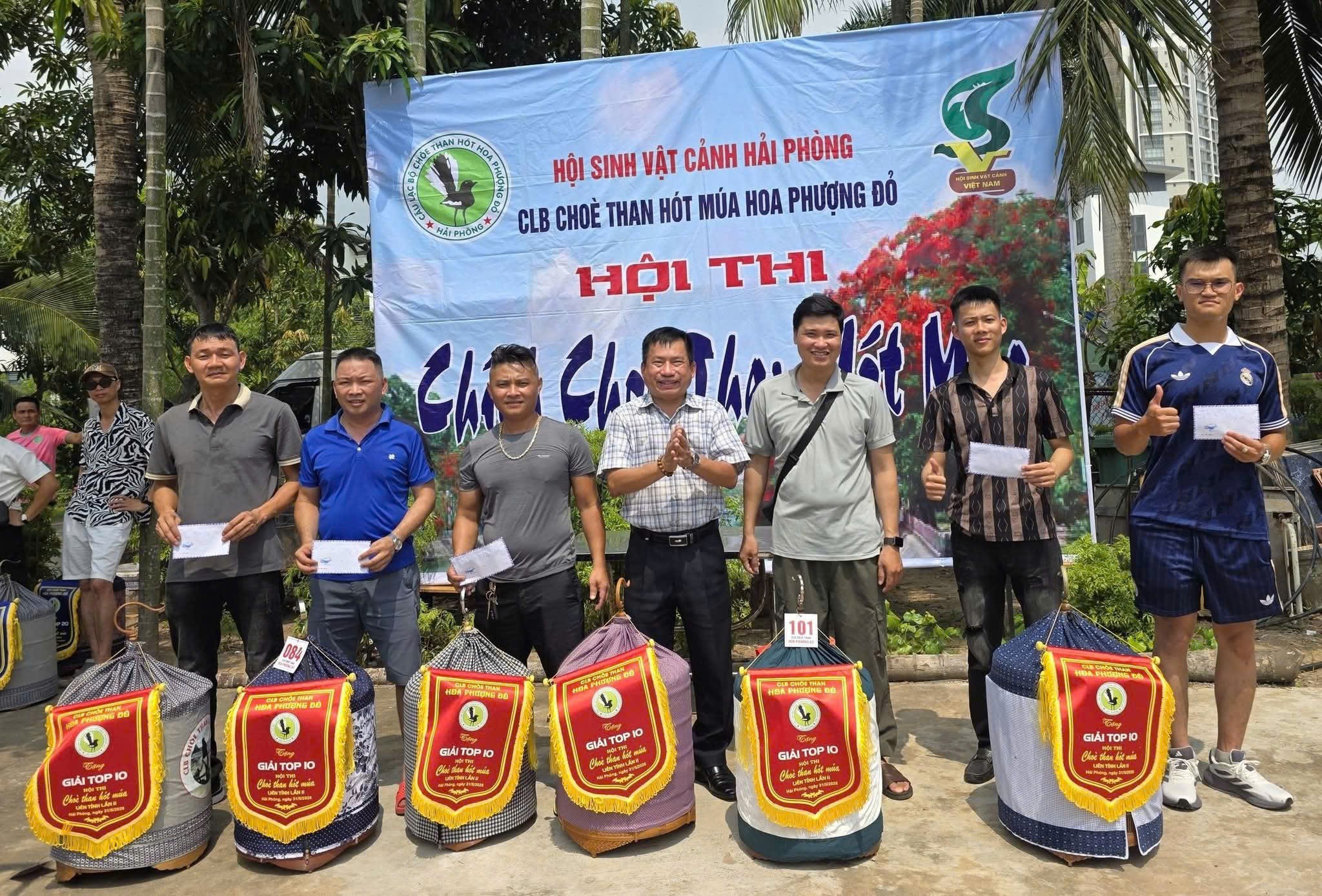 Hải Phòng: Tưng bừng Hội thi Chích Chòe Than Hót Múa Hải Phòng: Tưng bừng Hội thi Chích Chòe Than Hót Múa