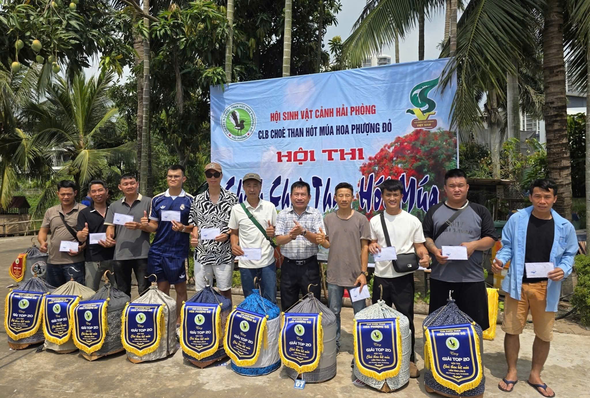 Hải Phòng: Tưng bừng Hội thi Chích Chòe Than Hót Múa Hải Phòng: Tưng bừng Hội thi Chích Chòe Than Hót Múa