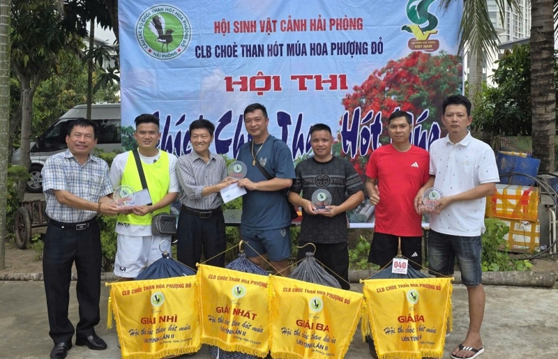 Hải Phòng: Tưng bừng Hội thi Chích Chòe Than Hót Múa