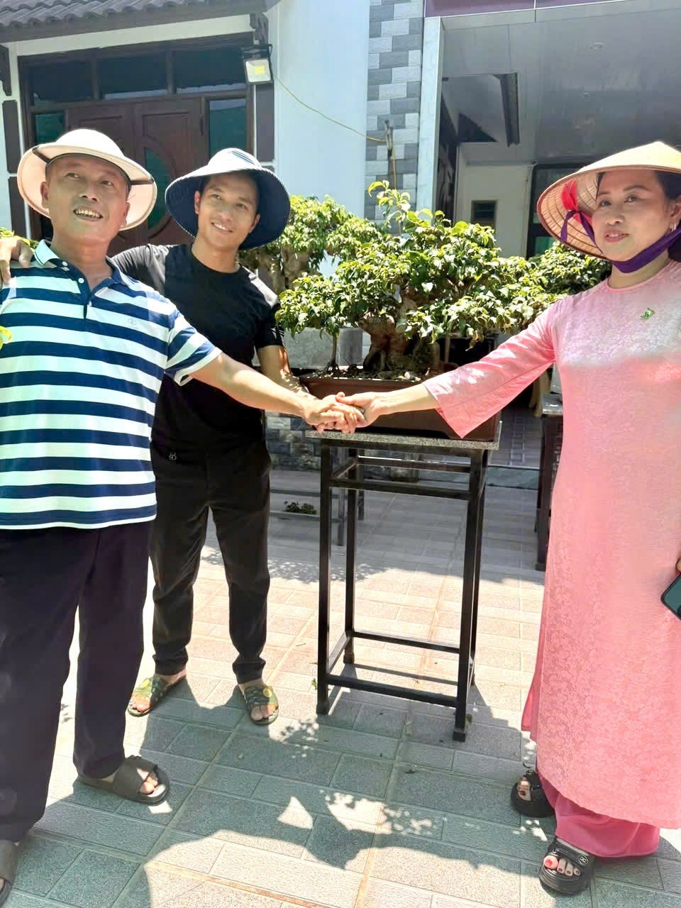 Giao lưu nghệ thuật bonsai Thái Nguyên: Đoàn kết, phát triển và vươn tầm