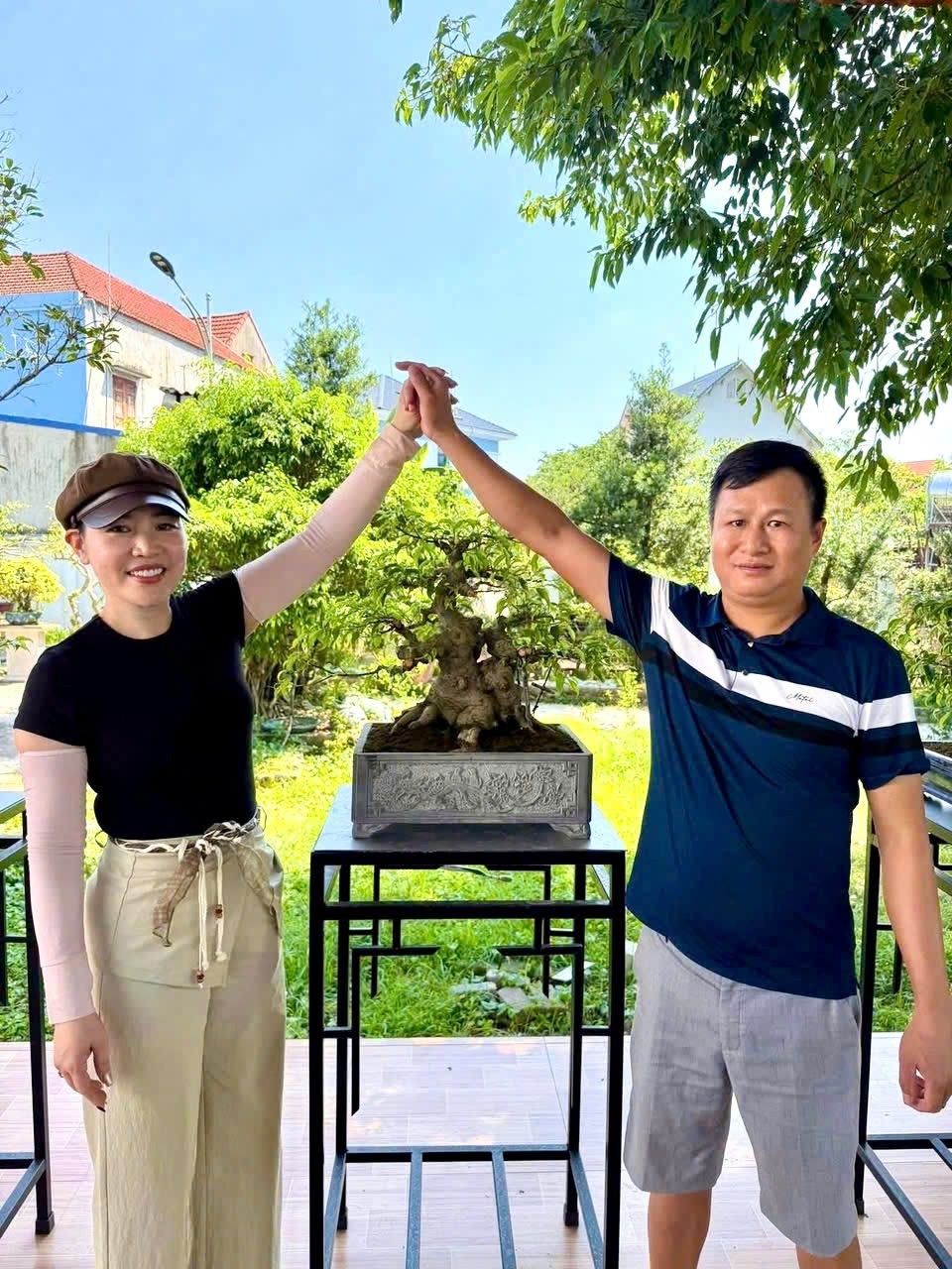 Giao lưu nghệ thuật bonsai Thái Nguyên: Đoàn kết, phát triển và vươn tầm