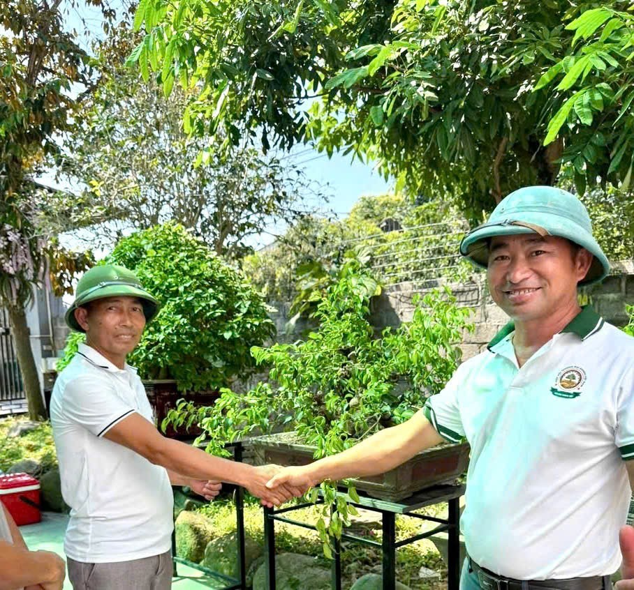 Giao lưu nghệ thuật bonsai Thái Nguyên: Đoàn kết, phát triển và vươn tầm