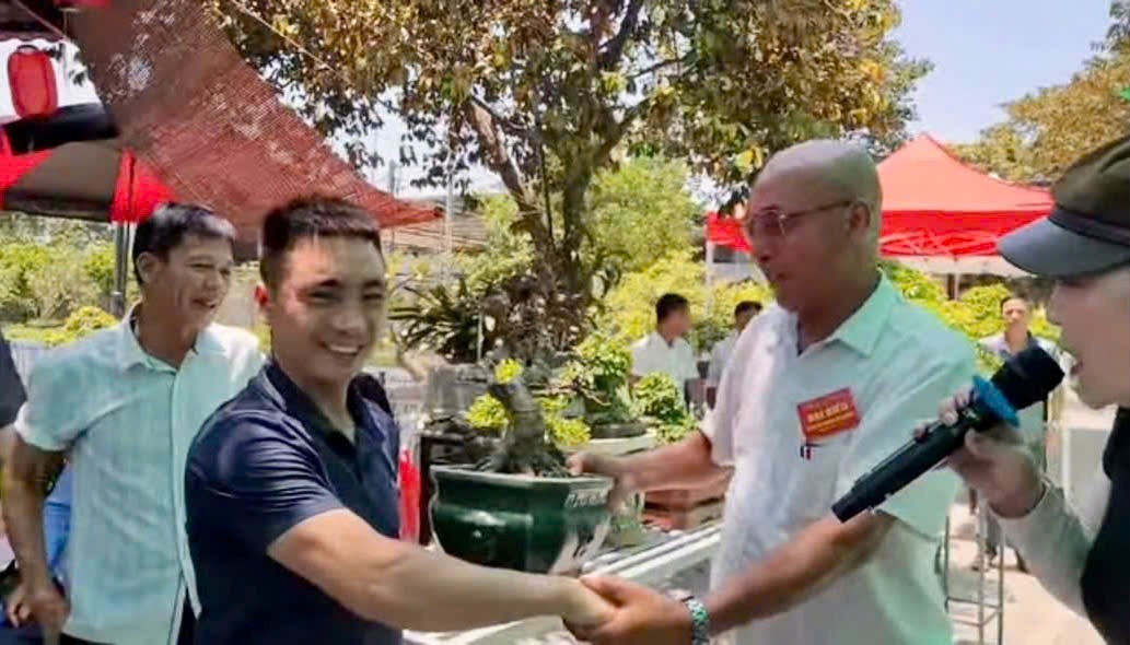 Giao lưu nghệ thuật bonsai Thái Nguyên: Đoàn kết, phát triển và vươn tầm