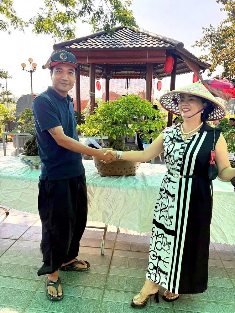Giao lưu nghệ thuật bonsai Thái Nguyên: Đoàn kết, phát triển và vươn tầm