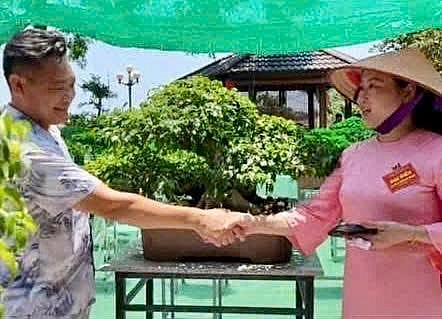 Giao lưu nghệ thuật bonsai Thái Nguyên: Đoàn kết, phát triển và vươn tầm