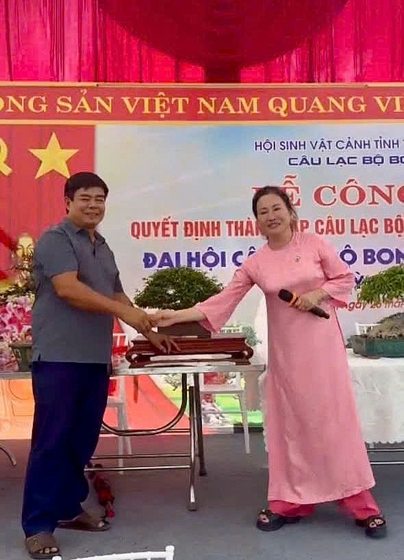 Giao lưu nghệ thuật bonsai Thái Nguyên: Đoàn kết, phát triển và vươn tầm