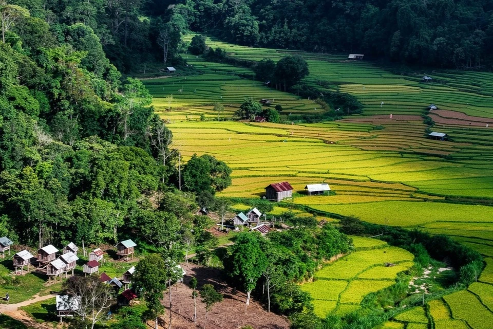 Khung cảnh như tranh ở Kon Tu Rằng hút khách đến Măng Đen