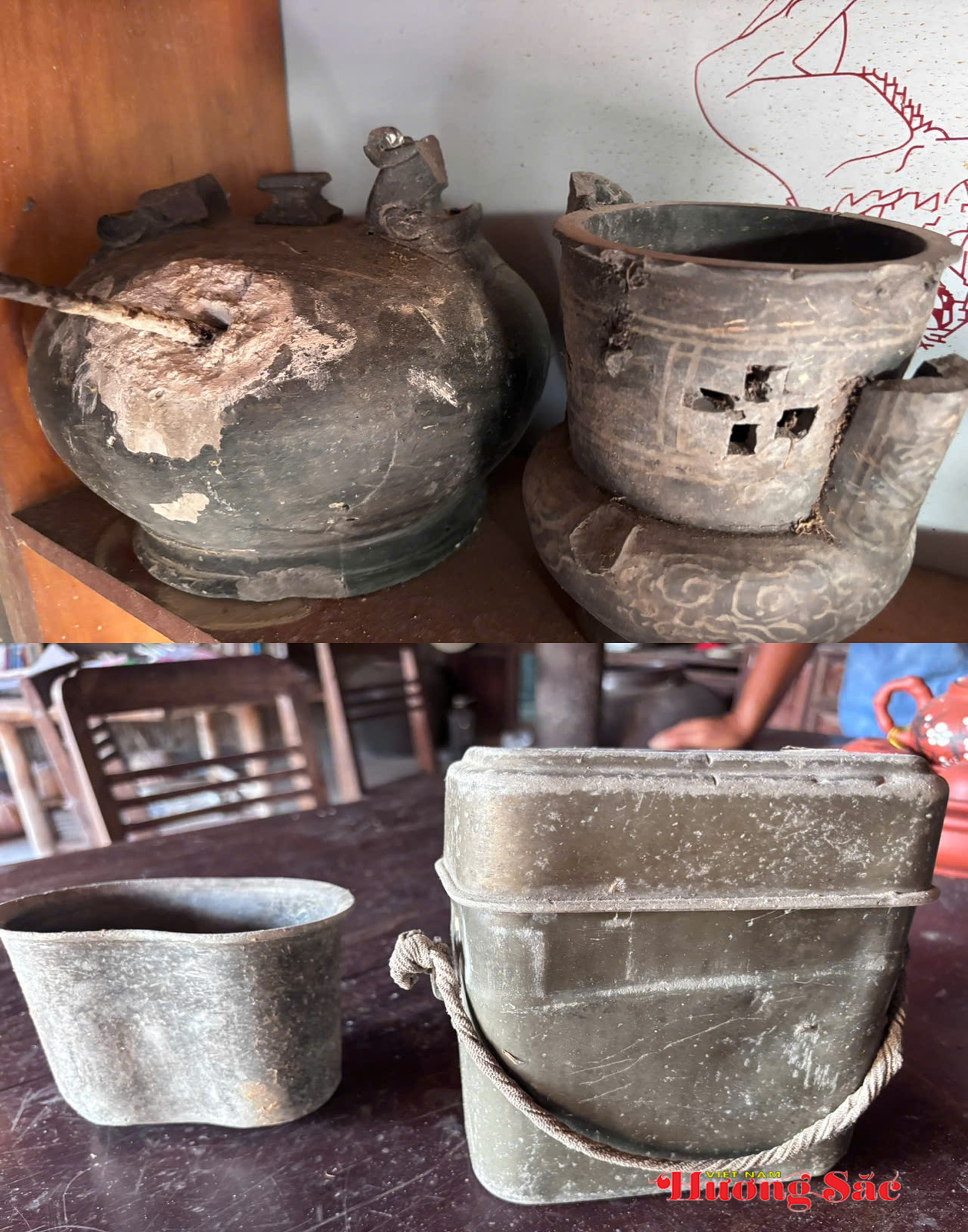 Hà Tĩnh: Người lưu giữ hồn quê qua từng món cổ vật xưa Hà Tĩnh: Người lưu giữ hồn quê qua từng món cổ vật xưa