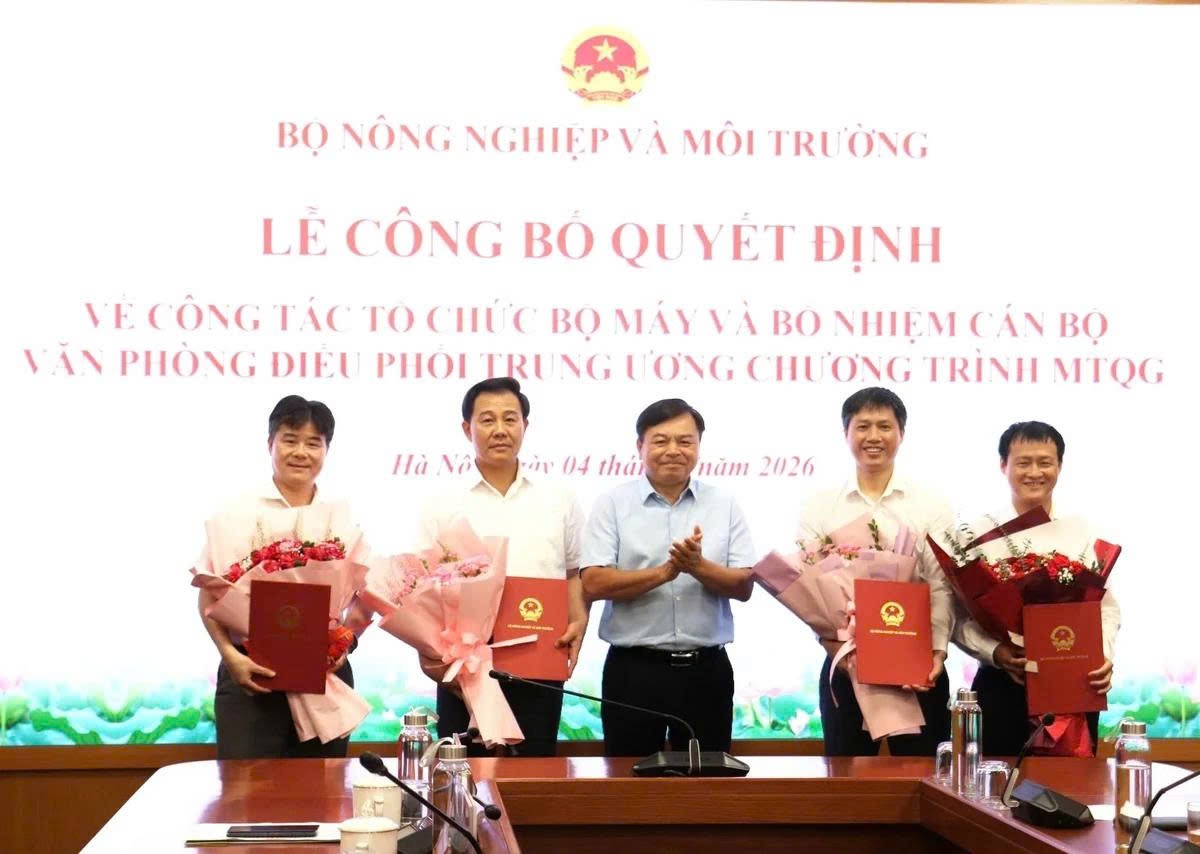 Kiện toàn Văn phòng Điều phối Trung ương: Tạo đầu mối thống nhất cho các chương trình mục tiêu quốc gia Kiện toàn Văn phòng Điều phối Trung ương: Tạo đầu mối thống nhất cho các chương trình mục tiêu quốc gia