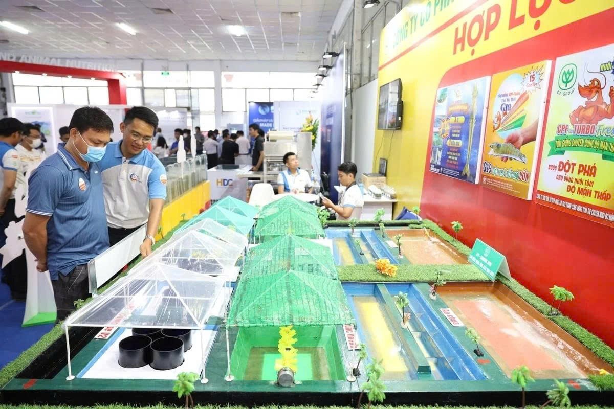Cần Thơ trở thành tâm điểm kết nối công nghệ thủy sản tại VietAgros 2026 Cần Thơ trở thành tâm điểm kết nối công nghệ thủy sản tại VietAgros 2026