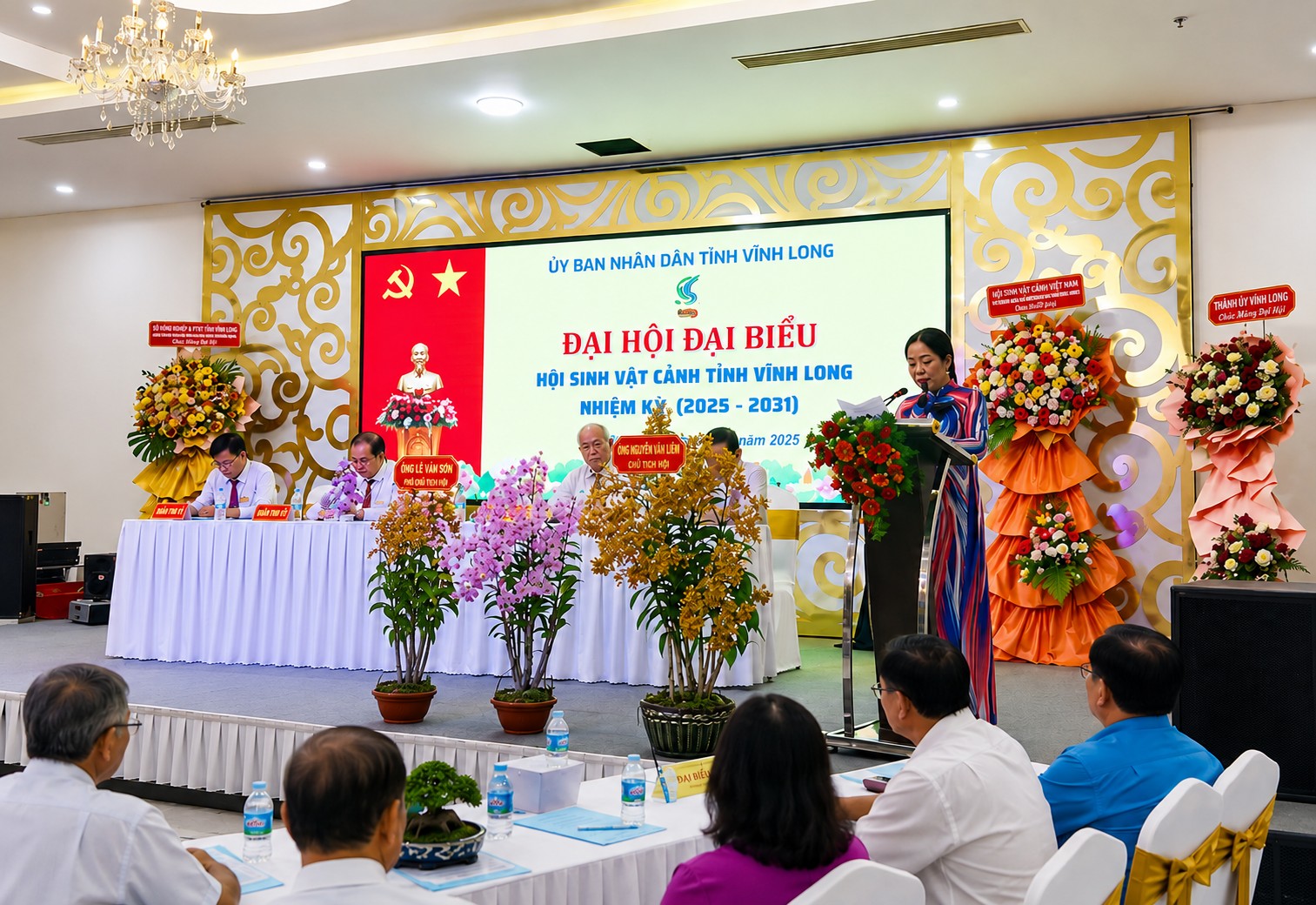 Hội Sinh vật cảnh tỉnh Vĩnh Long tổ chức Đại hội Đại biểu lần thứ I, nhiệm kỳ 2026 - 2031 Hội Sinh vật cảnh tỉnh Vĩnh Long tổ chức Đại hội Đại biểu lần thứ I, nhiệm kỳ 2026 - 2031
