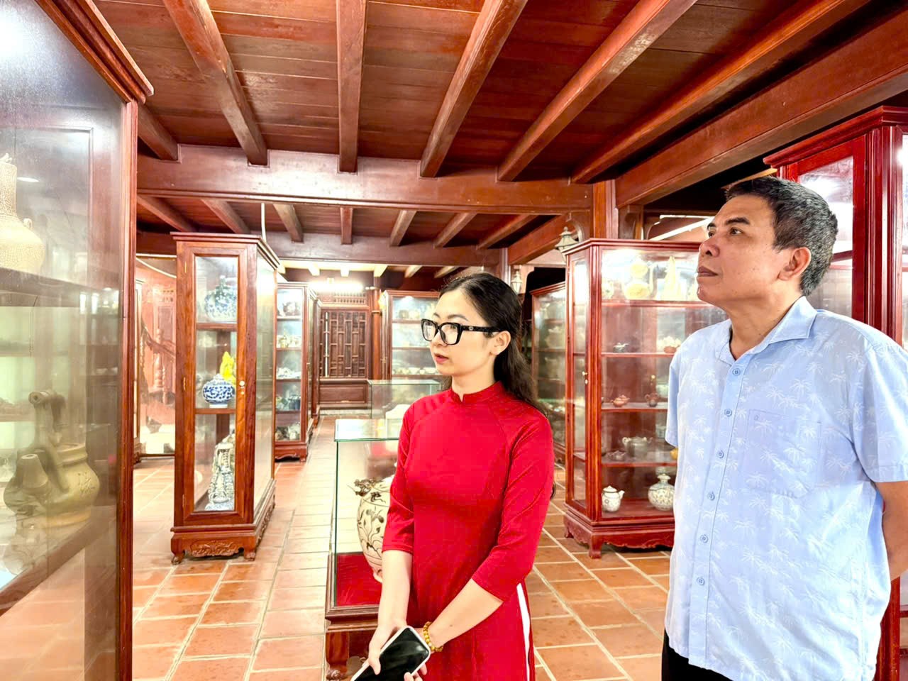 Bảo tàng Gốm Tam Thọ: Kết nối dòng chảy Đông Sơn với hiện đại